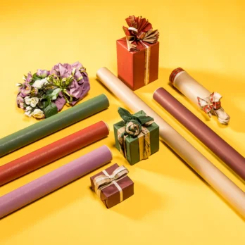 carta regalo colorata