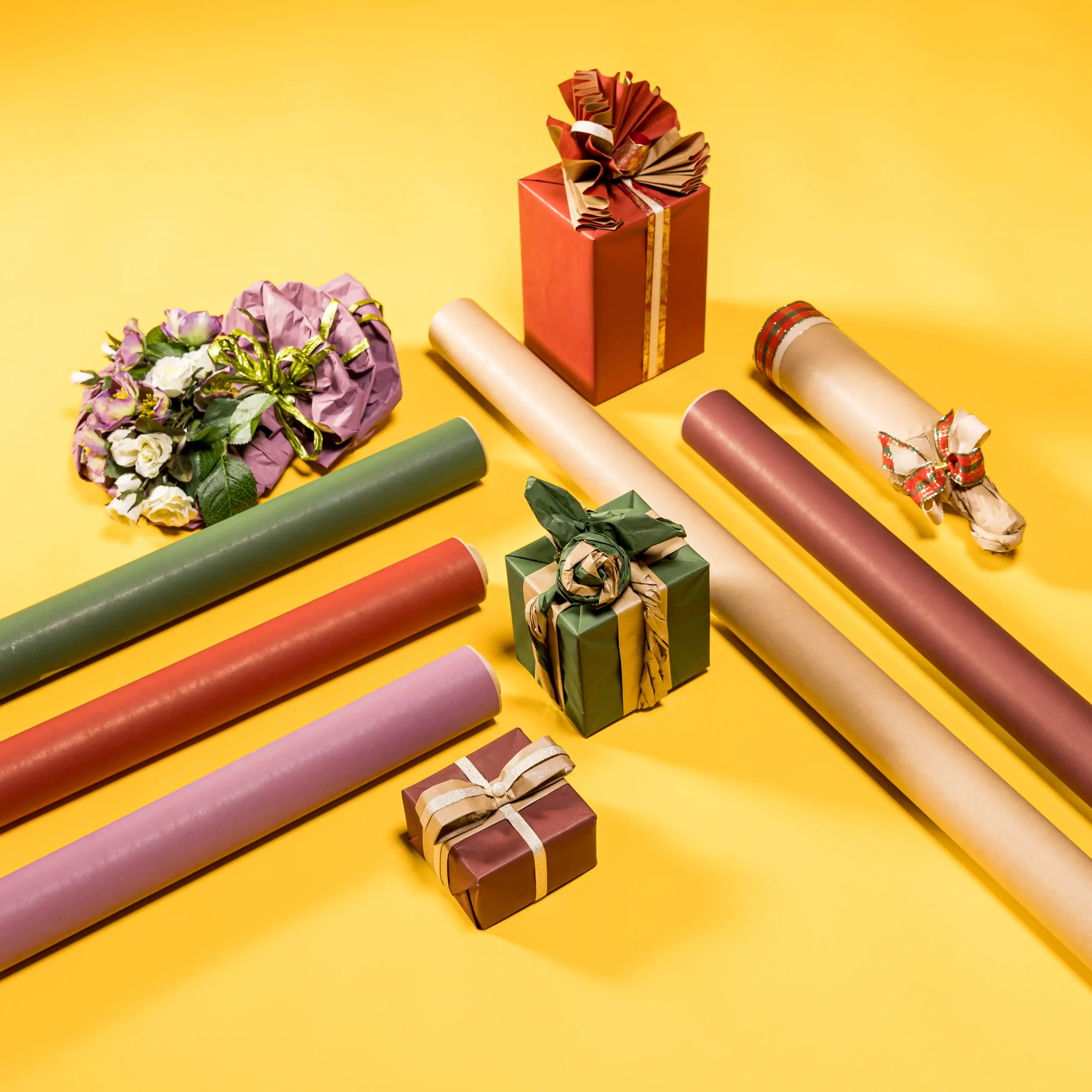 carta regalo colorata