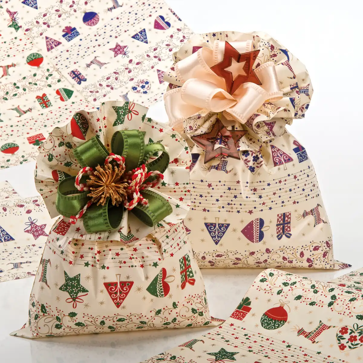 sacchetto regalo Brit Xmas
