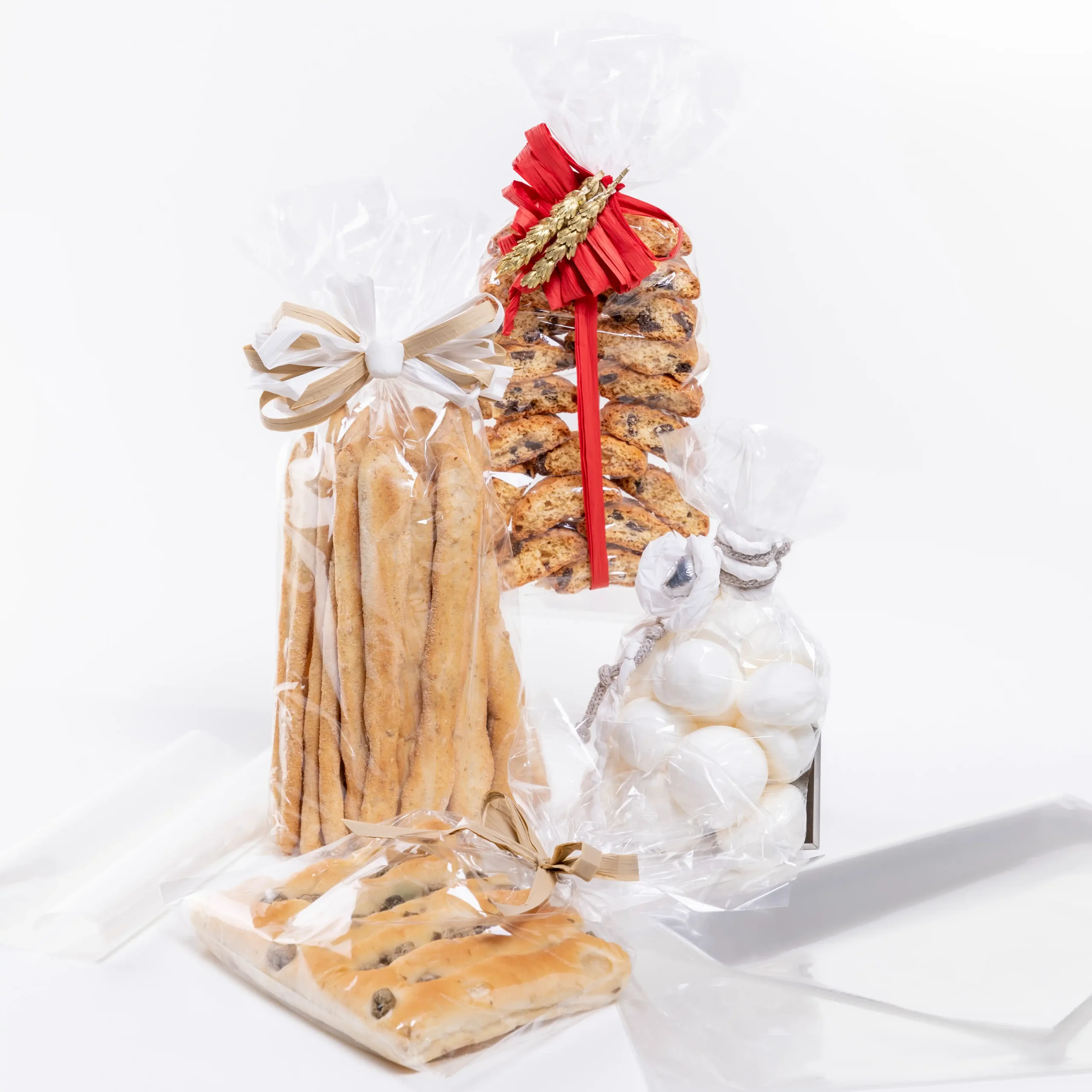 sacchetti trasparenti per alimenti CAST
