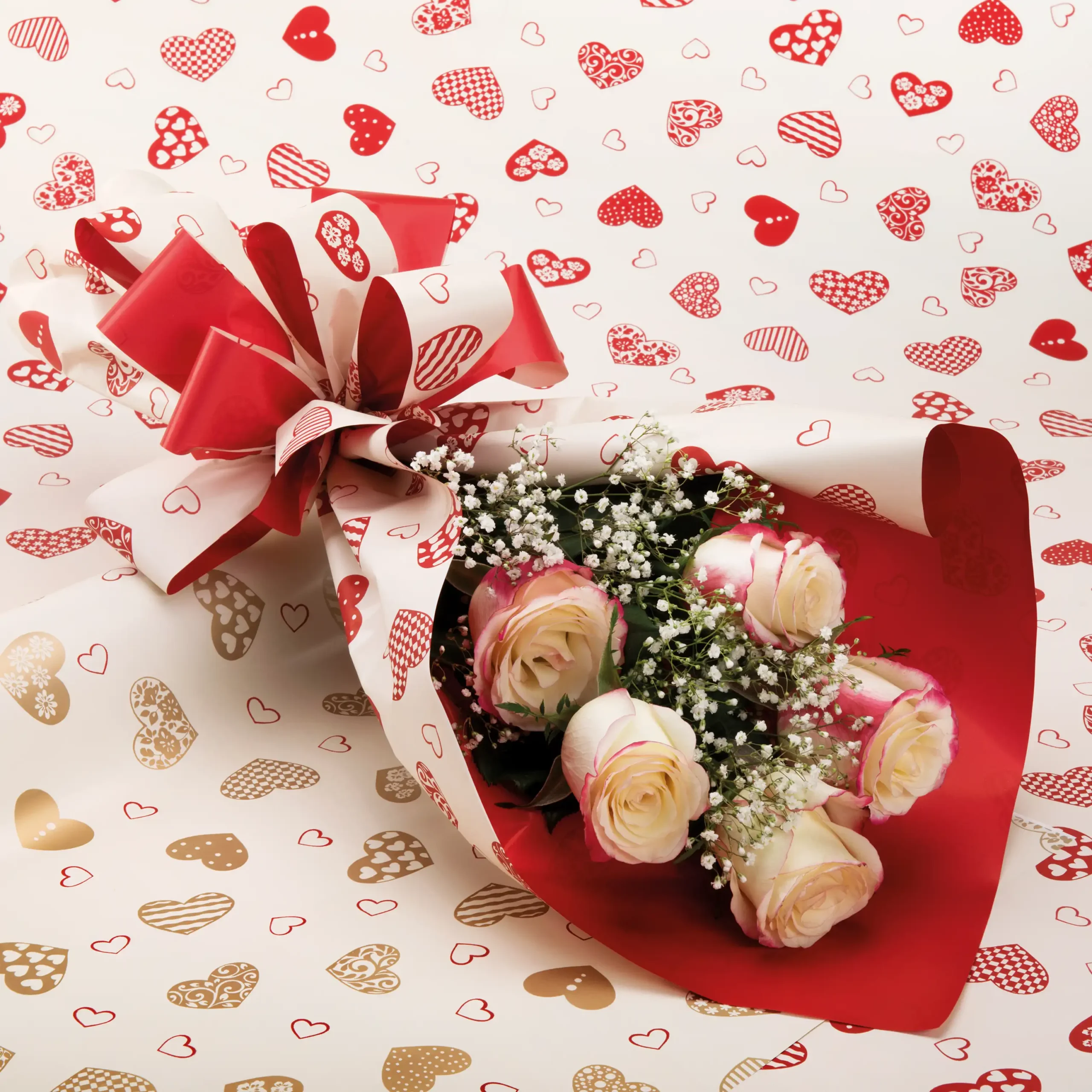 bobina polipropilene con cuori