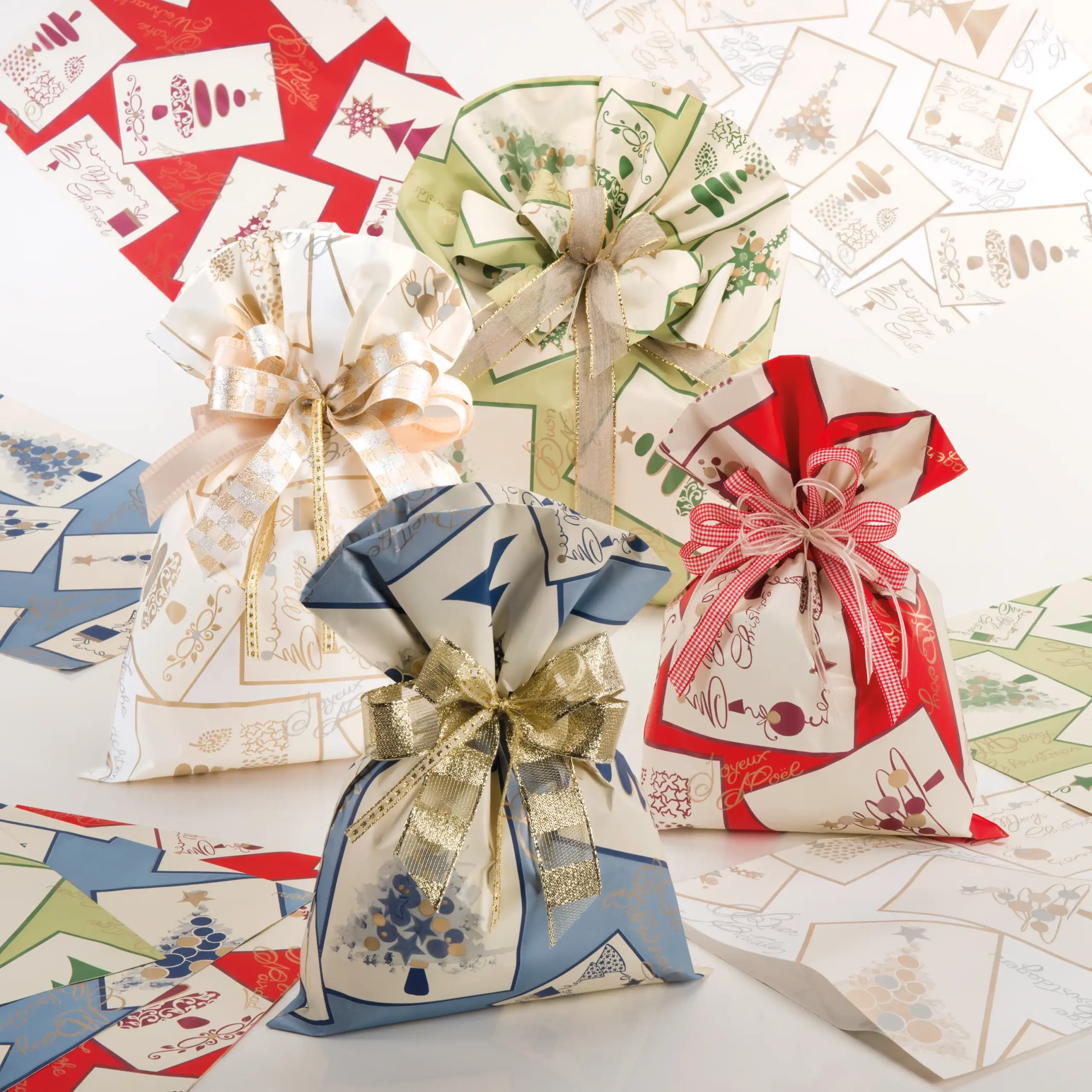Sacchetti regalo Cartoline