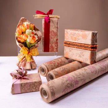 Rotoli paper primavera Italpak 80x25m carta riciclabile fioristi