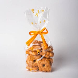 Sacchetti Trasparenti Fondo Quadro Produzione Artigianale