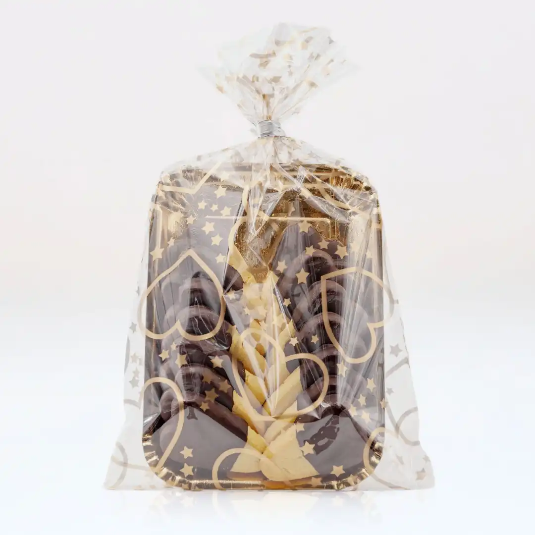 sacchetti trasparenti per alimenti Love