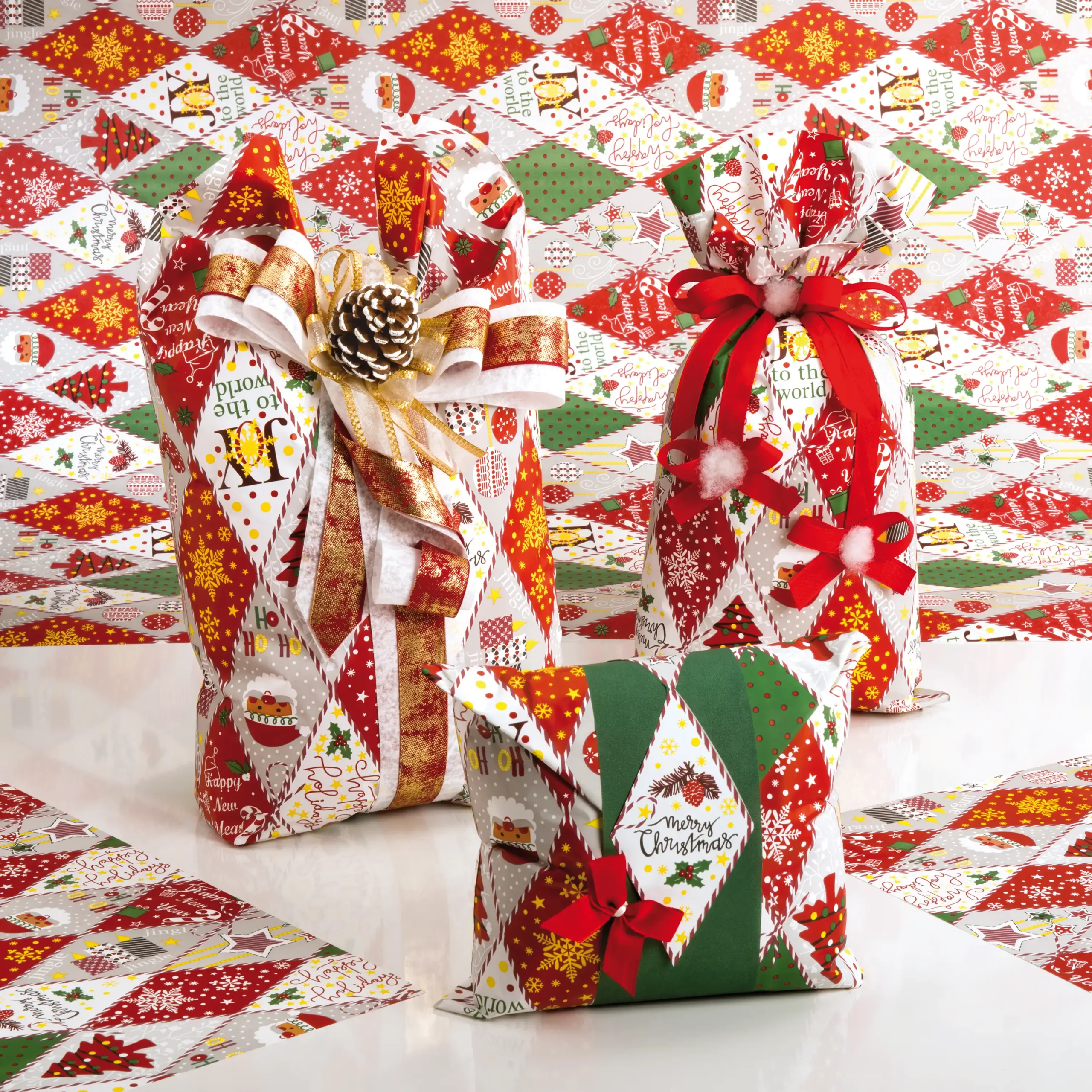 Sacchetto regalo natale