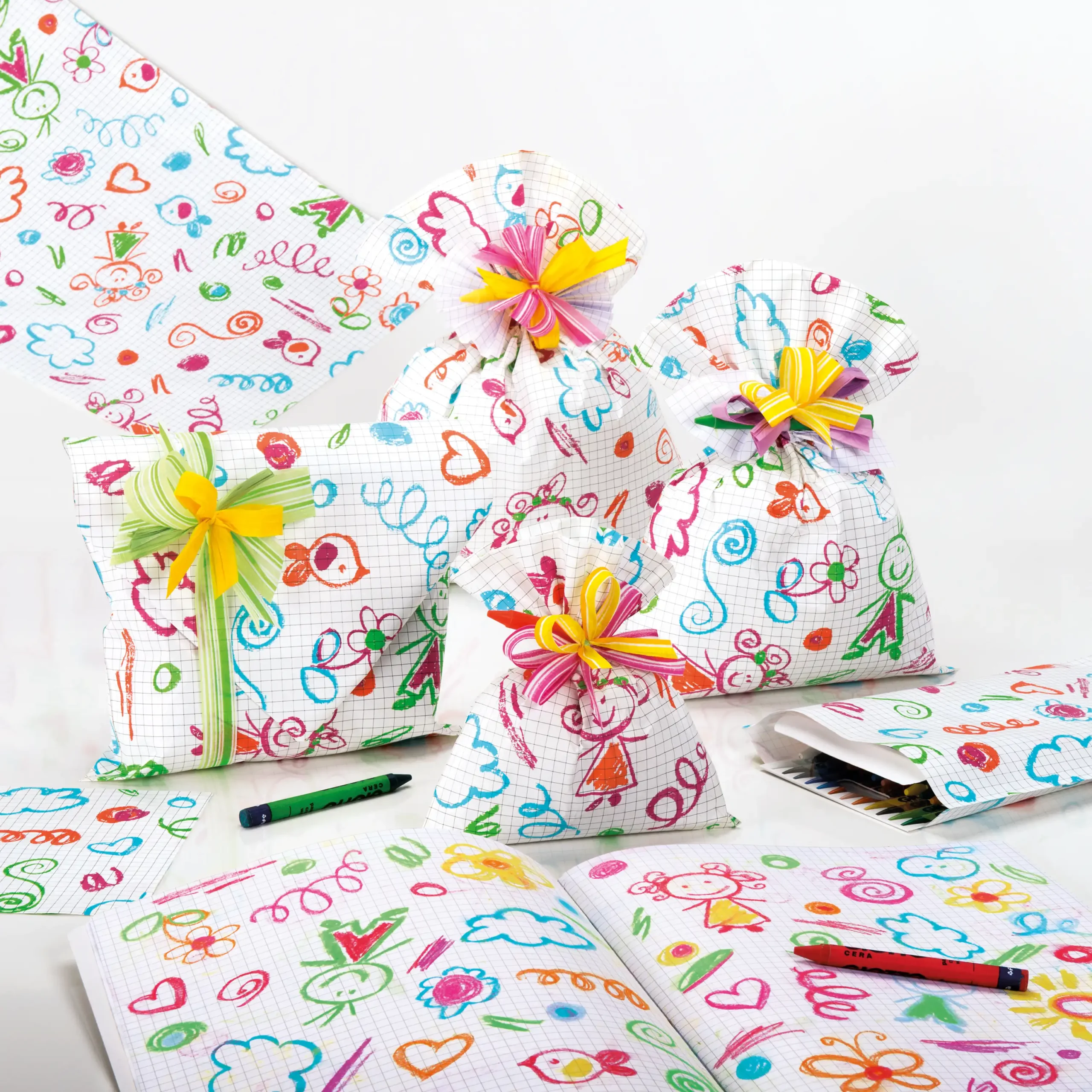 sacchetti regalo per bambini