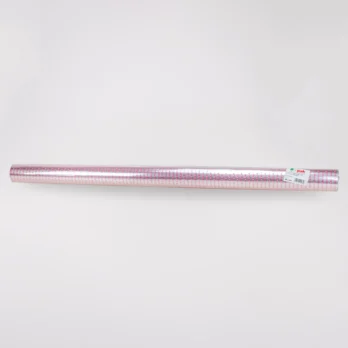 bobine trasparenti con pallini